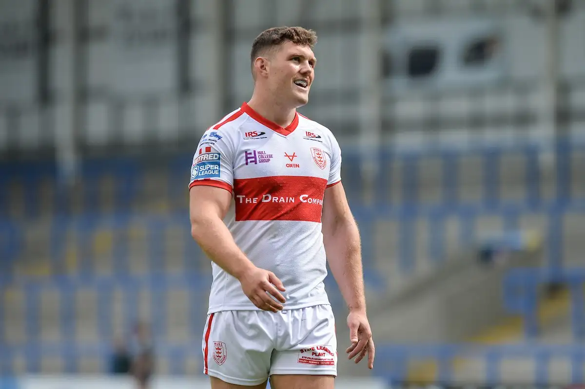 Warrington sign Robbie Mulhern in swap that sees Luis Johnson join Hull KR