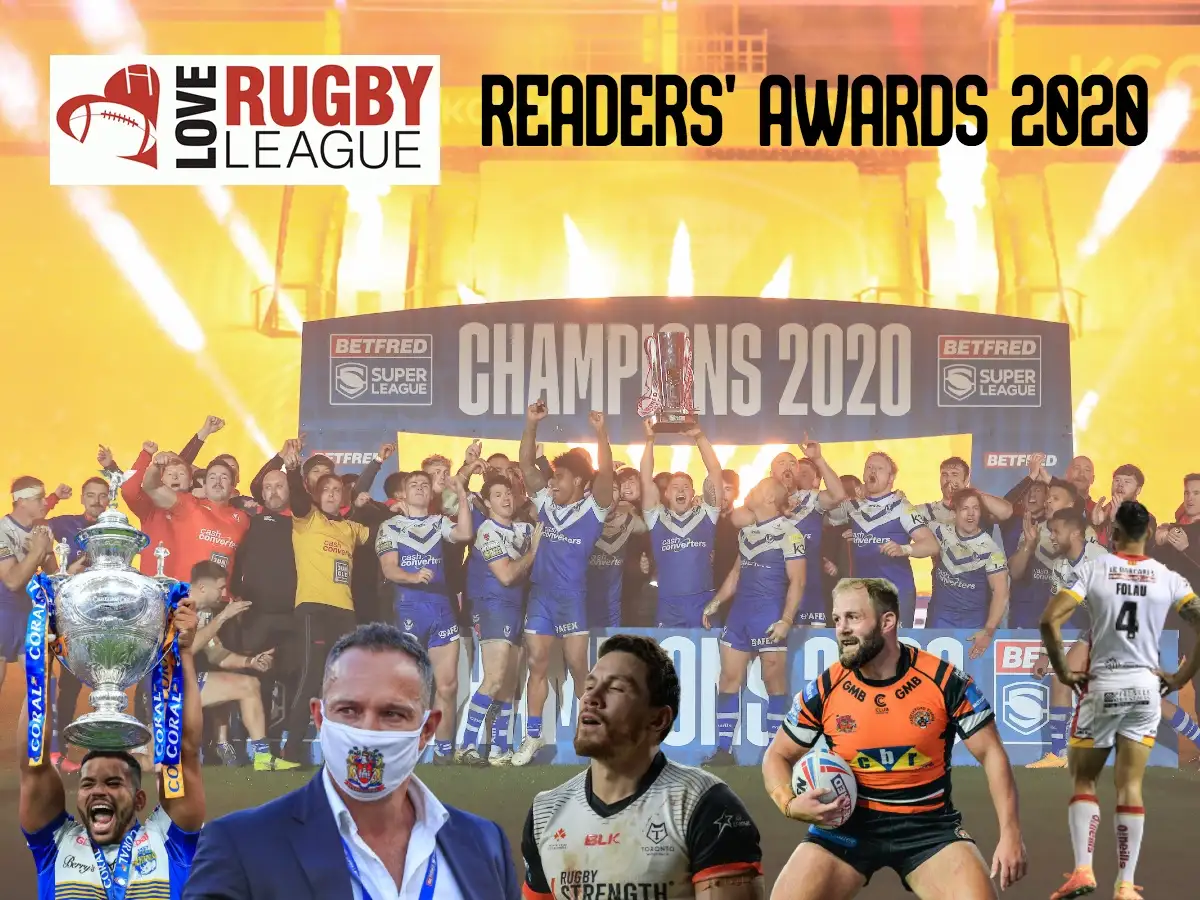 Vote now: Love Rugby League Readers’ Awards 2020