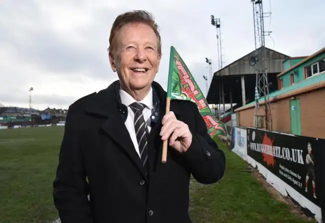 Mick O'Neill Keighley Cougars chairman