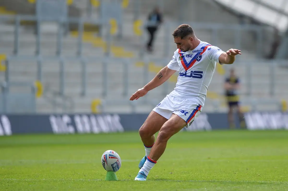 Tony Gigot departs Wakefield