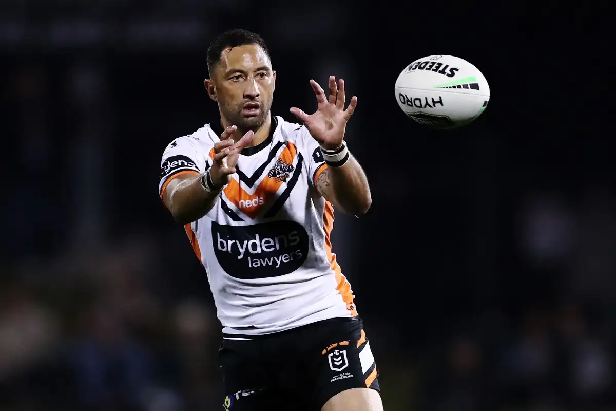 Benji Marshall joins South Sydney Rabbitohs