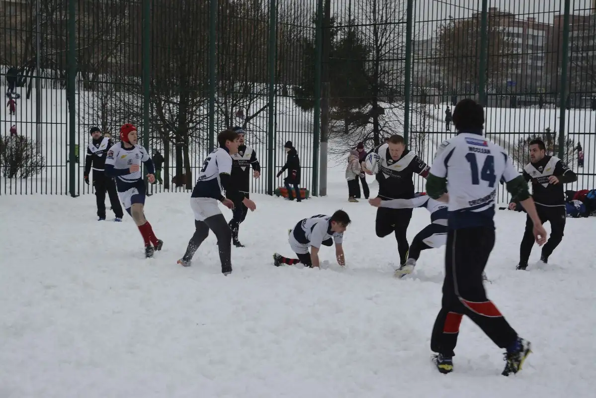 Rugby league in Russia – snow place like it!