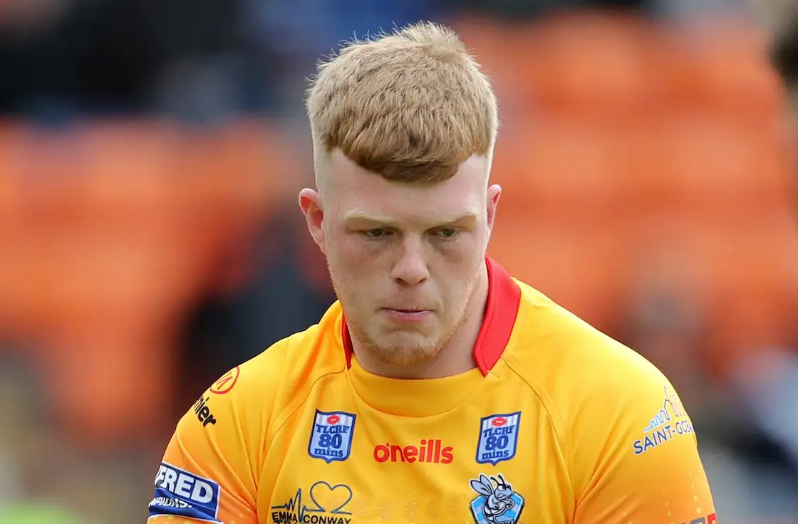 Whitehaven sign former Wigan centre James Worthington