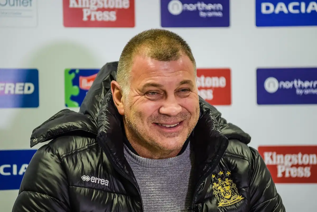 Shaun Wane excited for new challenge upon Wigan return