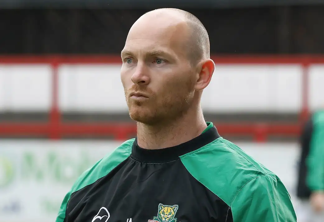 Keighley coach Rhys Lovegrove taking unusual pre-season in his stride