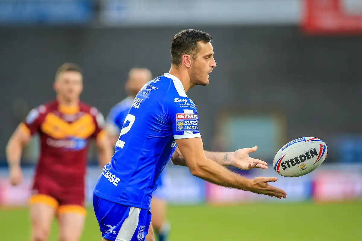 Fresh Craig Hall raring to go with Featherstone in 2021