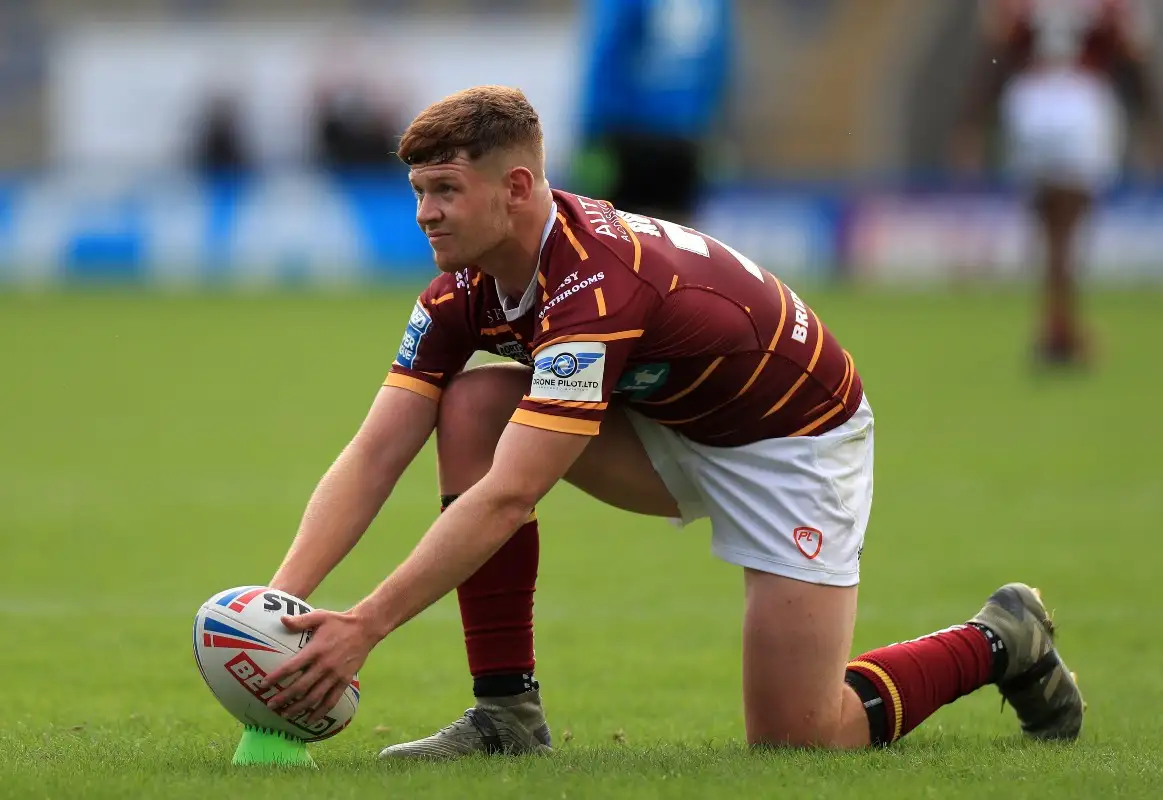 Big future ahead for Huddersfield youngster Olly Russell