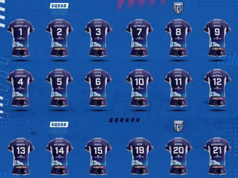 Toulouse Olympique reveal 2021 squad numbers