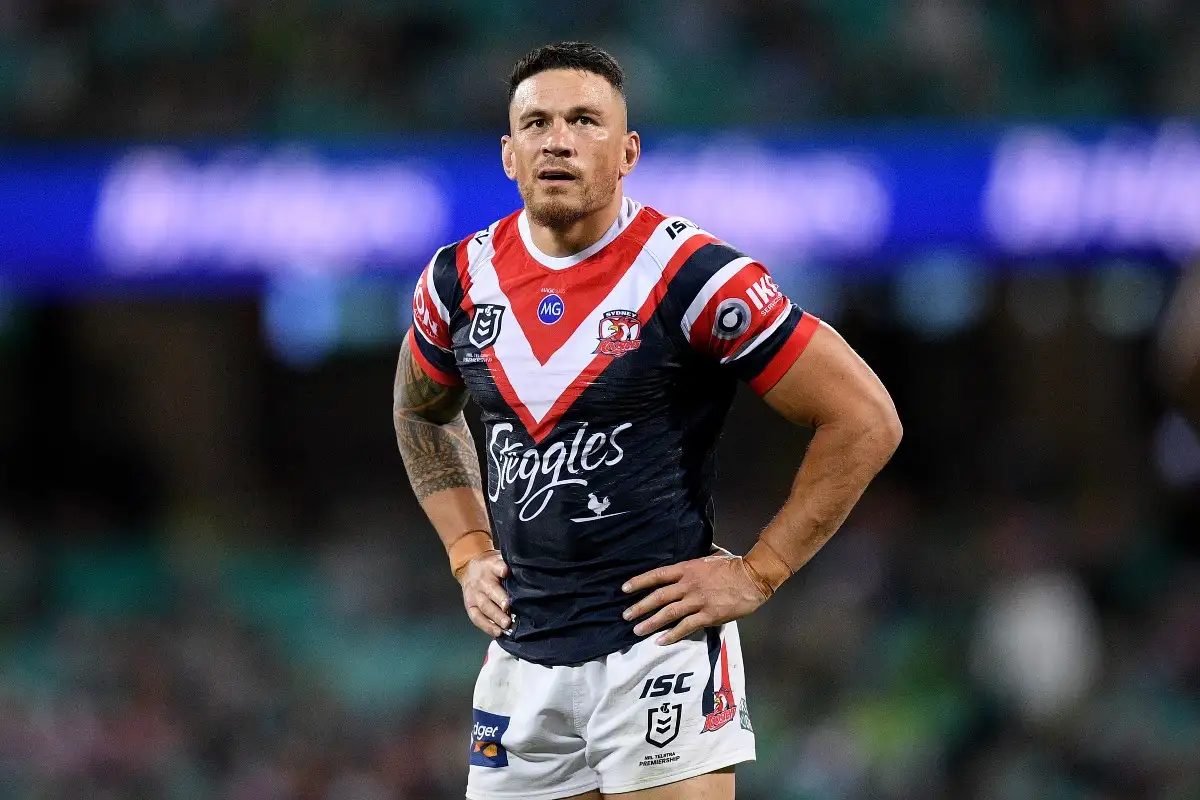 Sonny Bill Williams thanks fans and team-mates after announcing retirement