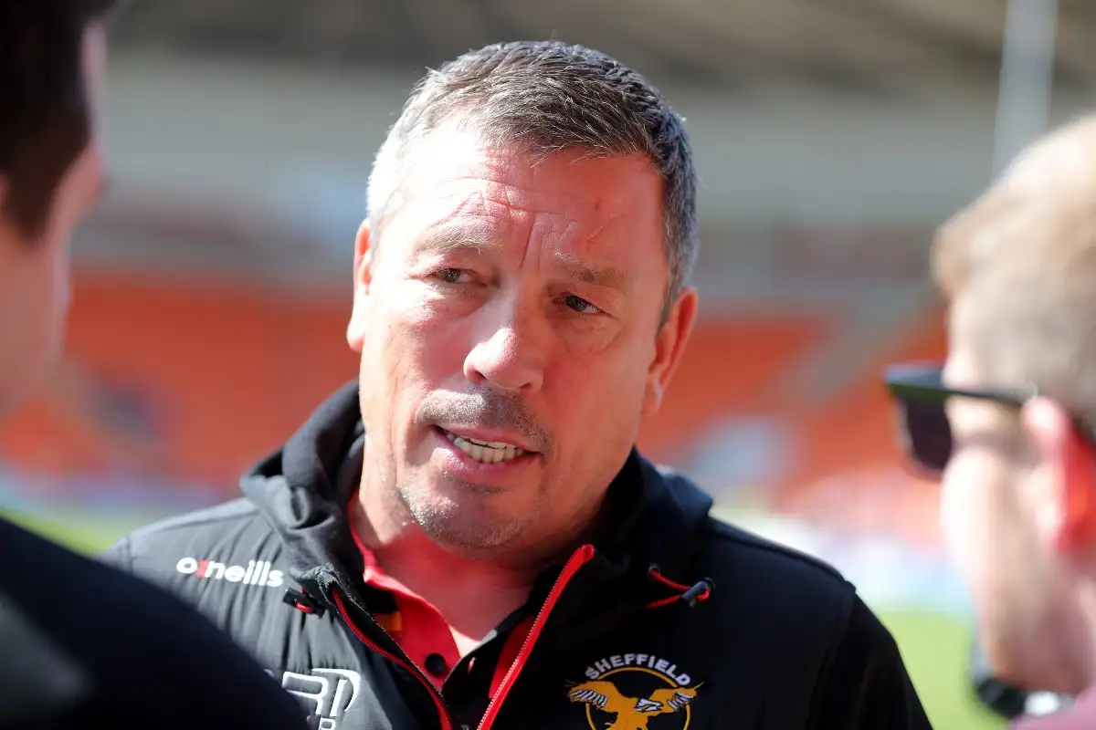 Sheffield coach Mark Aston tips new recruit Tyler Dickinson for big year
