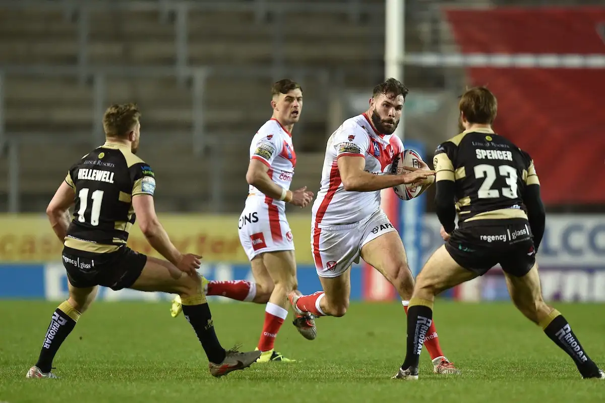Alex Walmsley says he would love to finish his career at St Helens