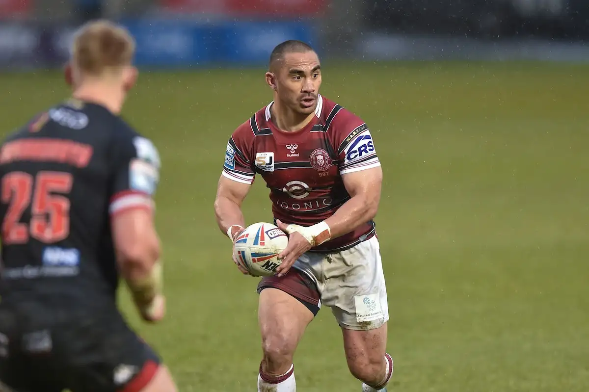 Tommy Leuluai takes over Wigan captaincy from Sean O’Loughlin