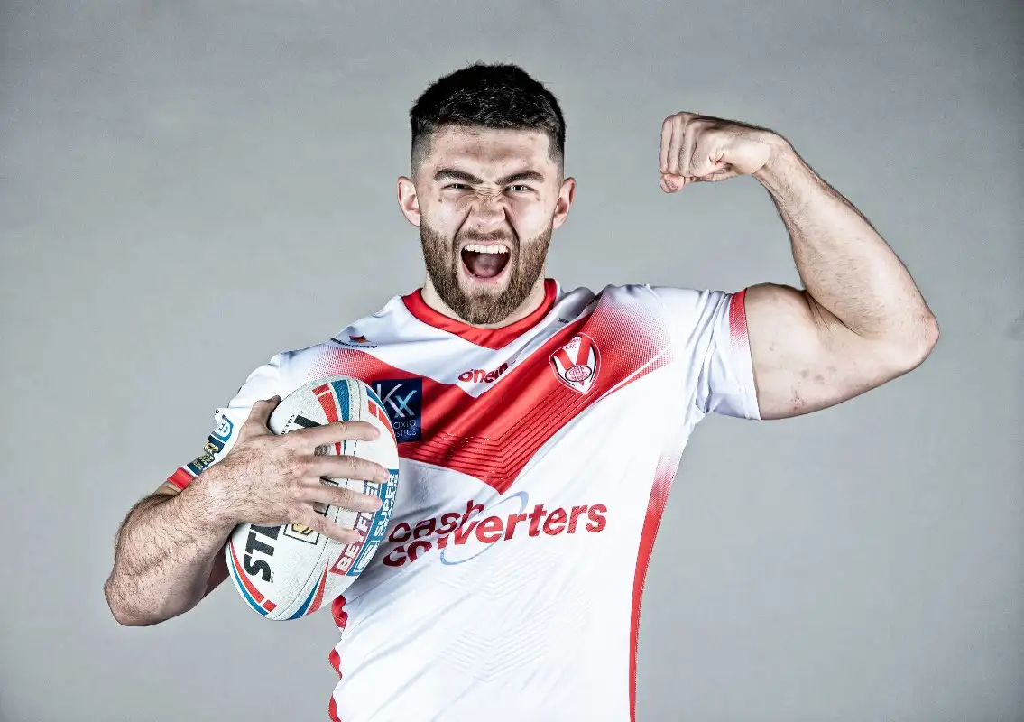 St Helens prop Dan Norman re-joins Salford on loan