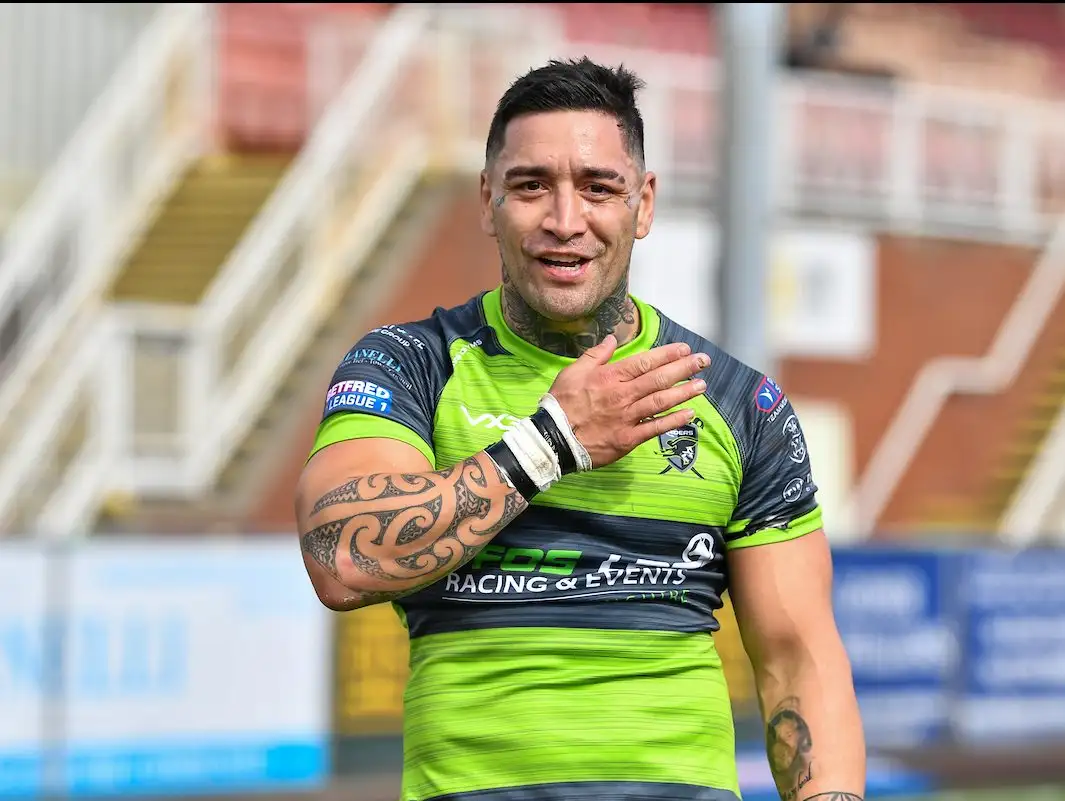 Rangi Chase leaves West Wales Raiders after three months