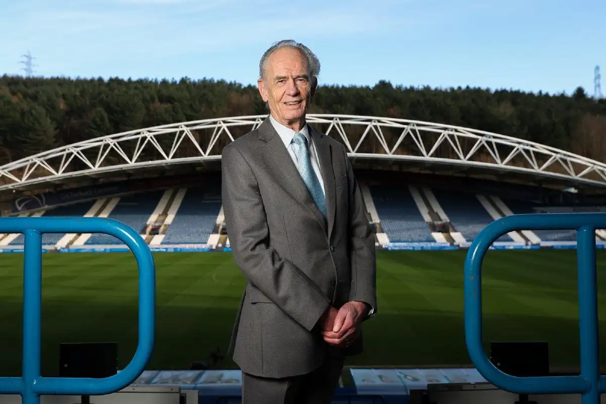 Interim chairman Ken Davy on his vision for Super League moving forward