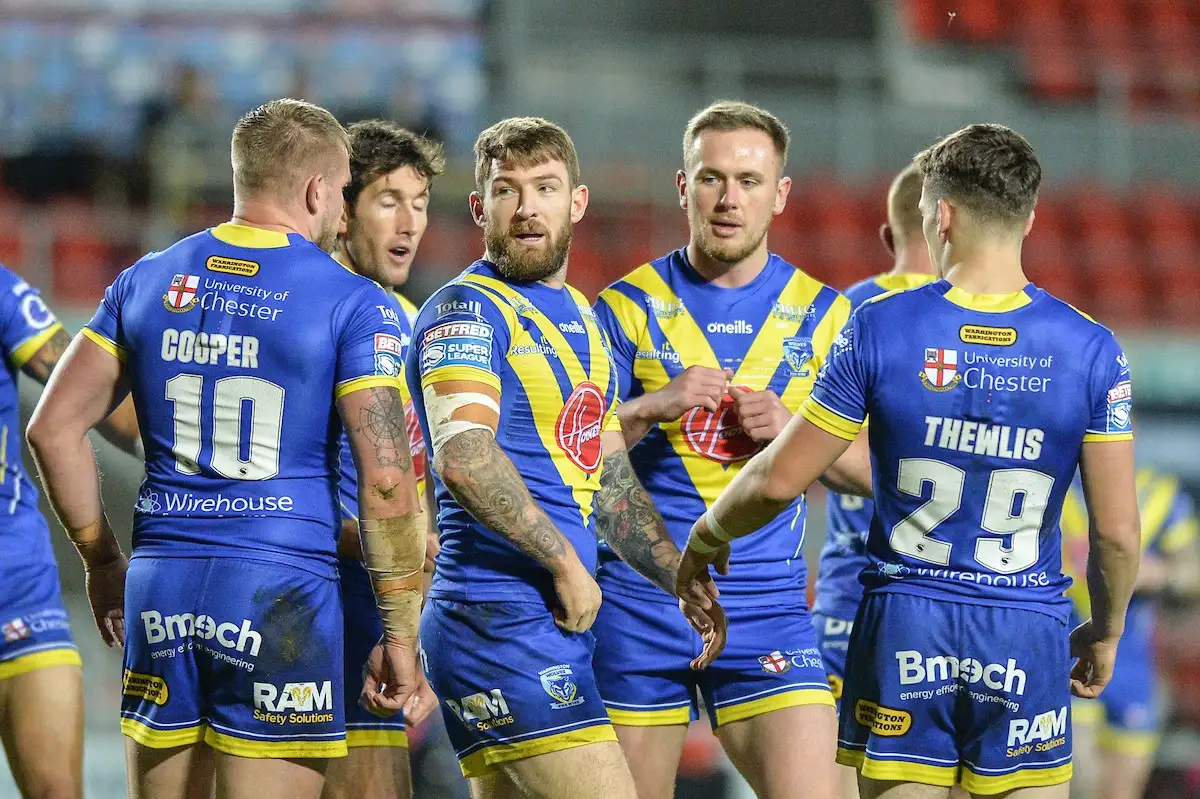 Brian Carney tips Warrington to win Super League this year