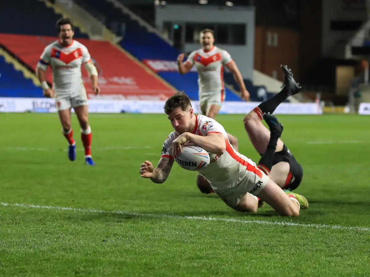 St Helens 29-6 Salford: Champions kick-off new Super League season with win