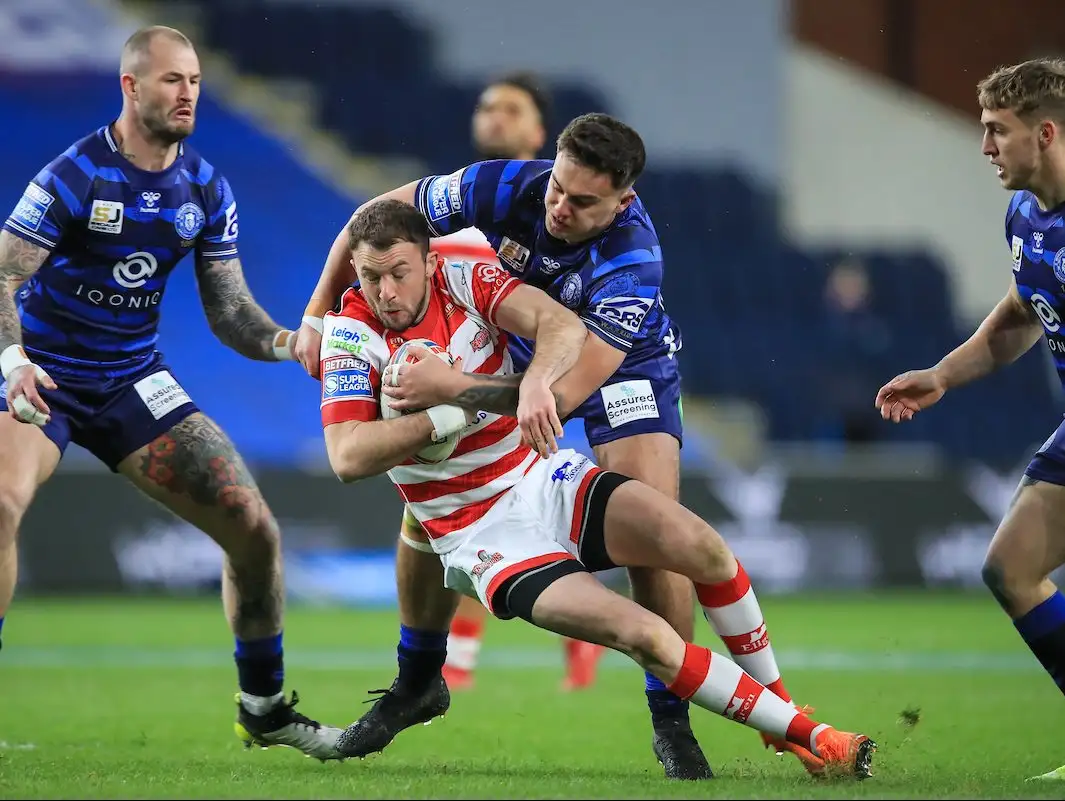 Leigh 18-20 Wigan: Brave newcomers denied by Wigan comeback