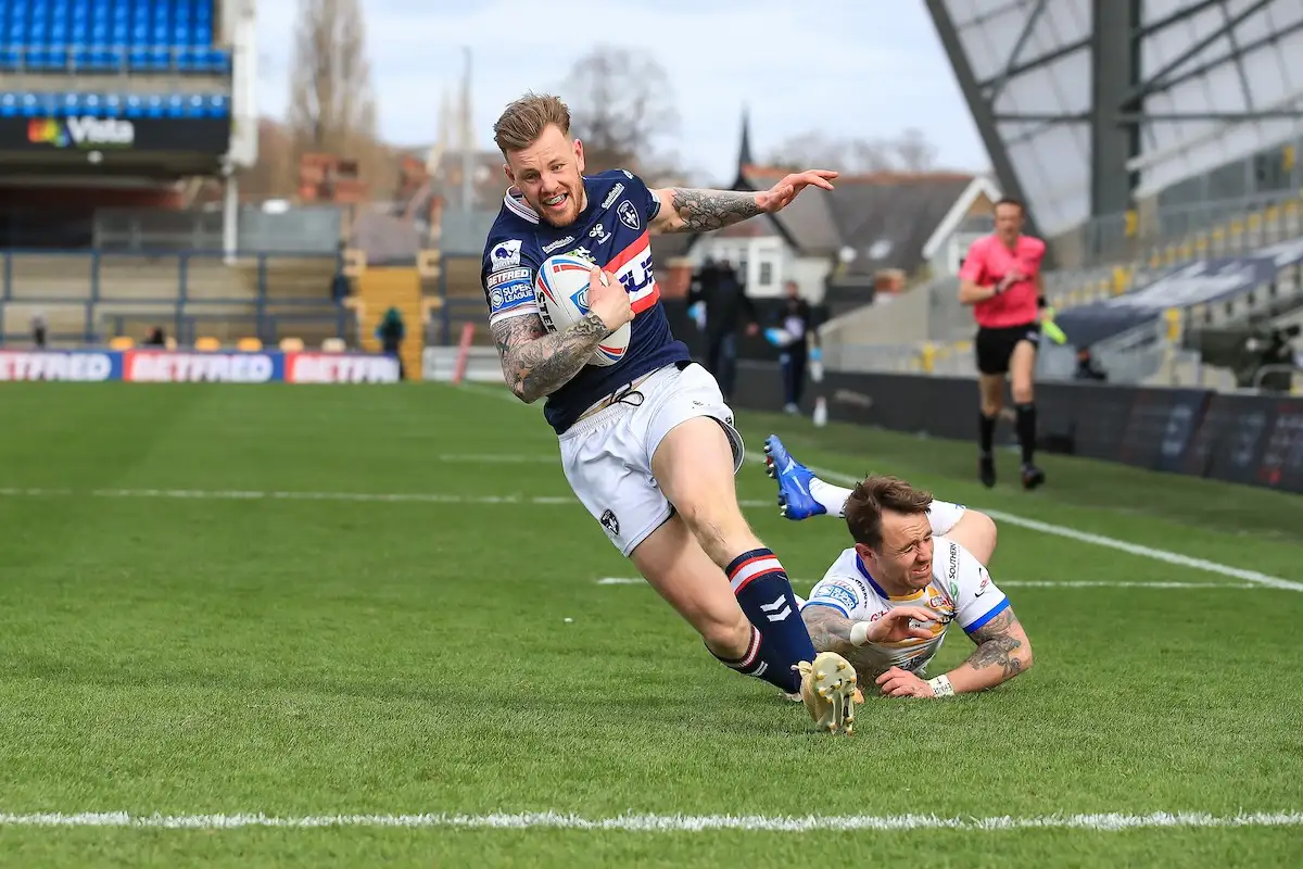 Tom Johnstone tipped for England after remarkable double in Wakefield defeat