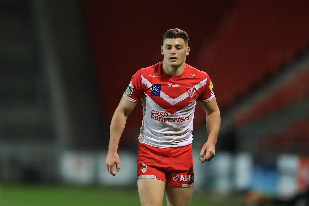 Leigh sign Josh Simm on loan from St Helens