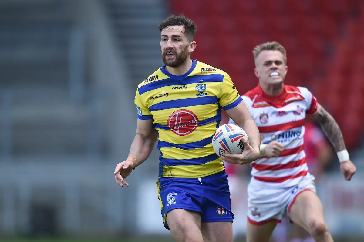 Toby King commits long-term future to Warrington