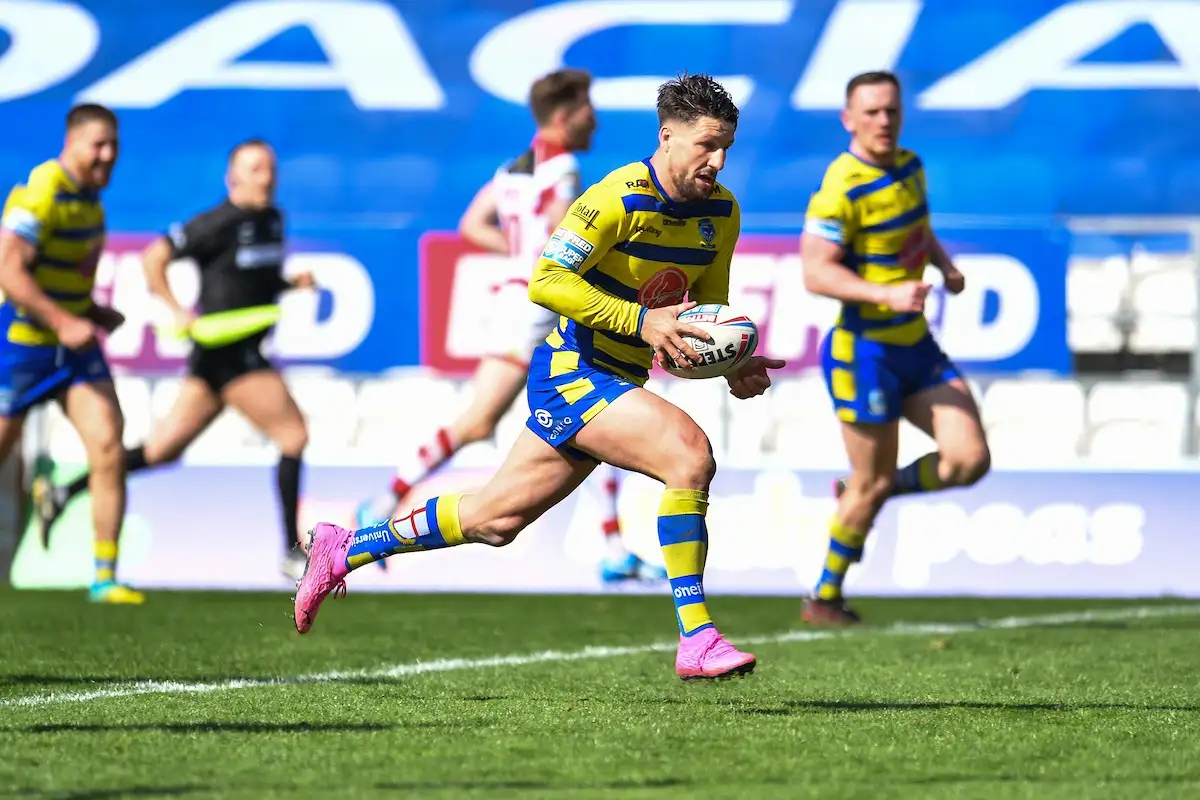 Steve Price full of praise for man of the match Gareth Widdop after Warrington win