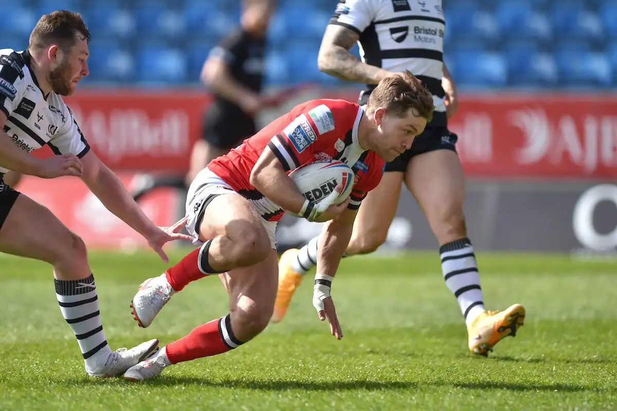 “It was an easy decision” – Chris Atkin signs new Salford deal