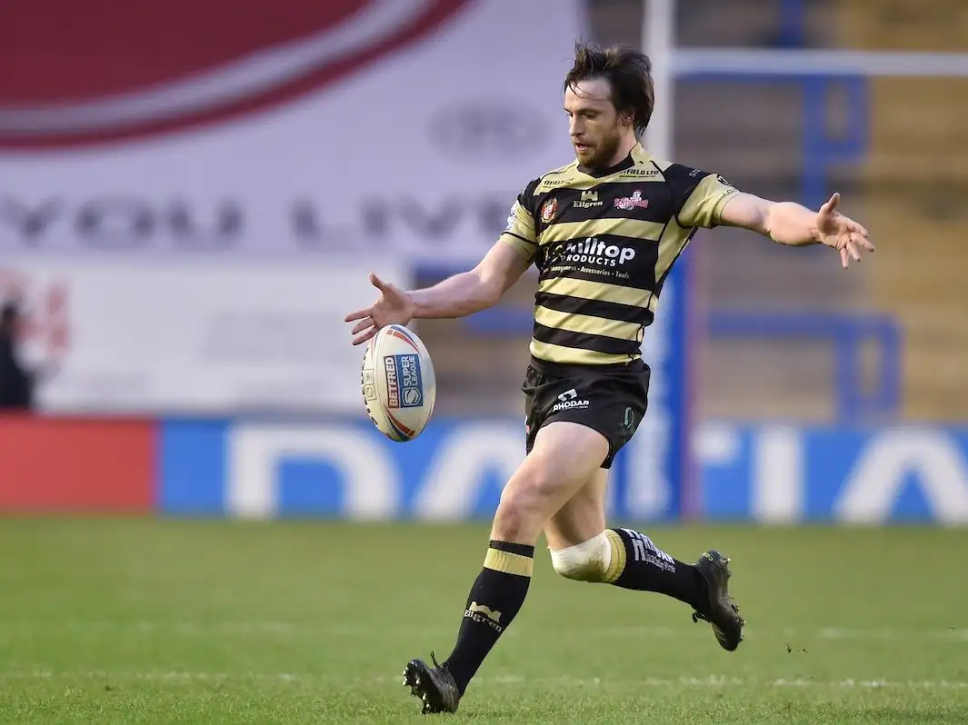 Joe Mellor in action for Leigh Centurions