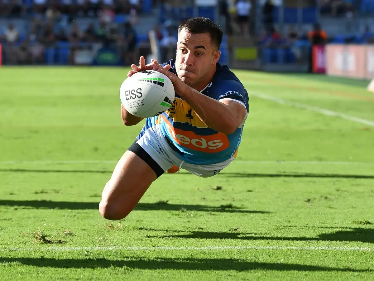 Corey Thompson signs new deal with Gold Coast Titans