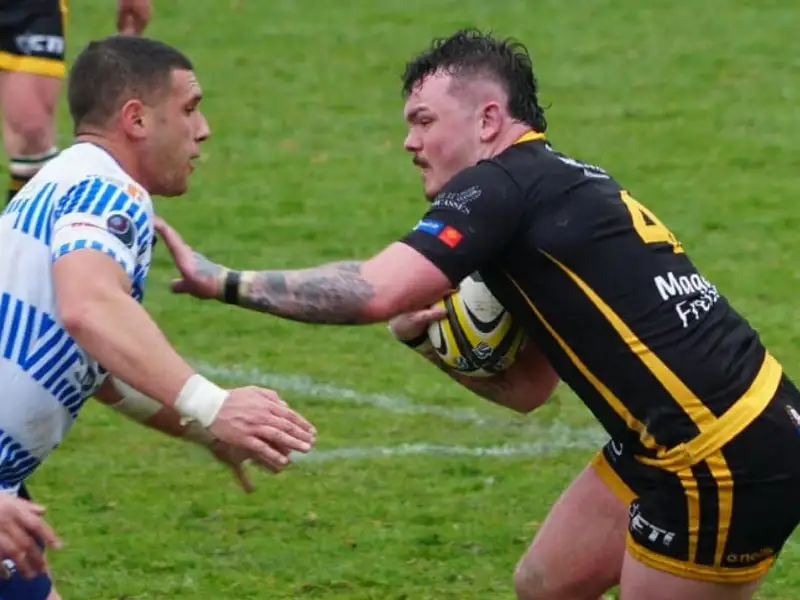 Doncaster announce signing of former Castleford forward