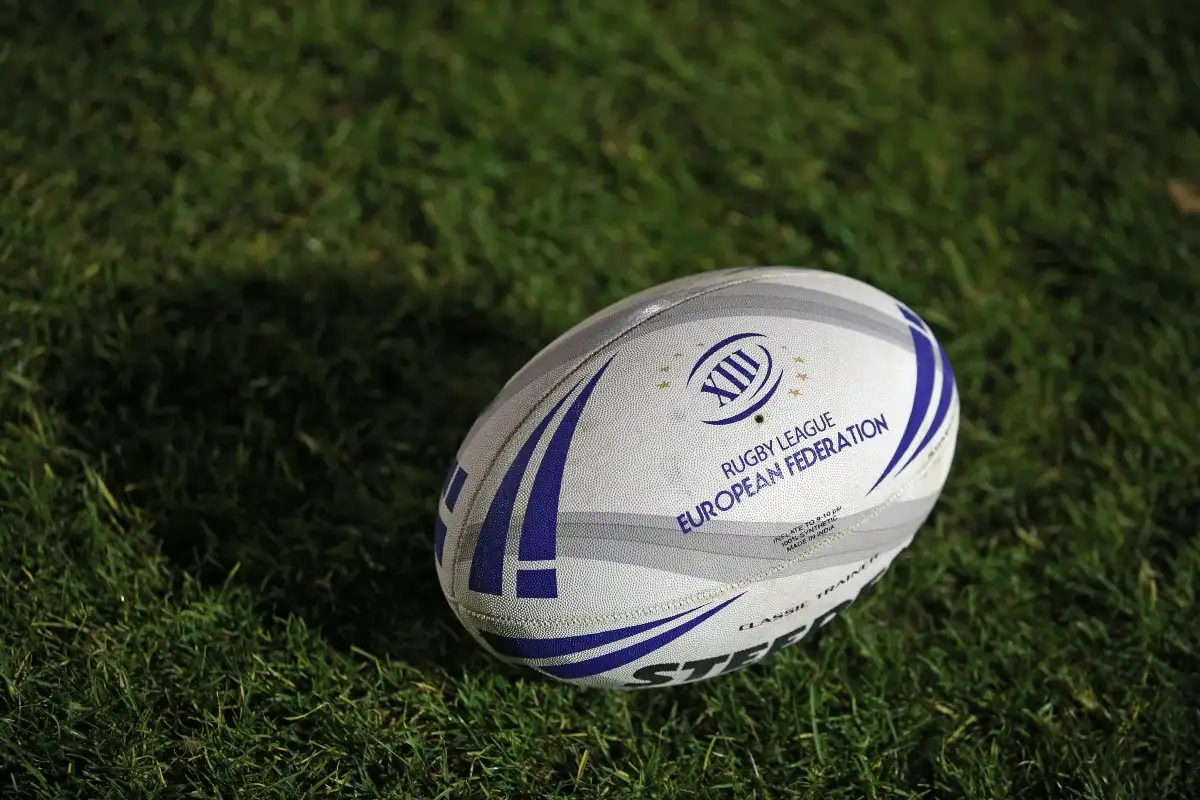 Joran Schoenmaker Netherlands | Rugby League European Federation ball PA