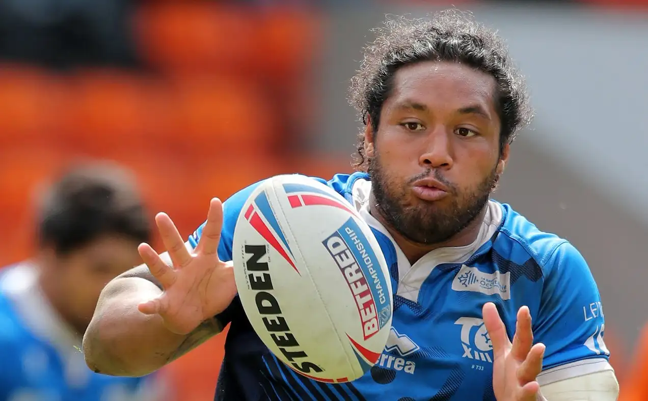 Brooklyn Kings sign former Samoa international Constantine Mika