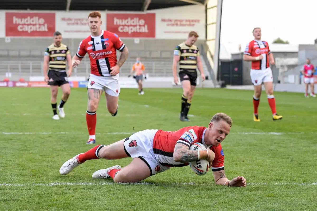 “He showed magnificent leadership” – Salford coach praises Kevin Brown after star performance