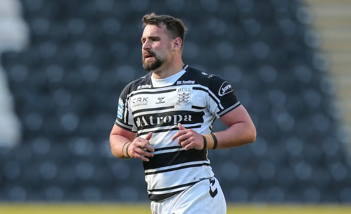 Hull prop Josh Bowden sidelined for up to six weeks
