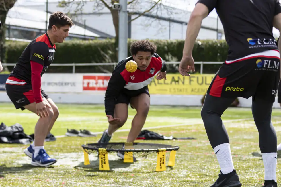 Jacob Ogden in London Broncos training