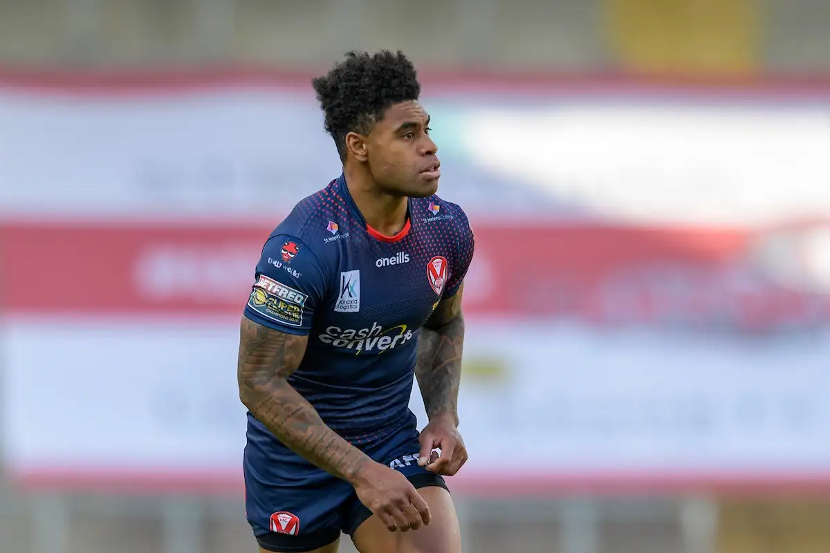 Kevin Naiqama to leave St Helens at end of season