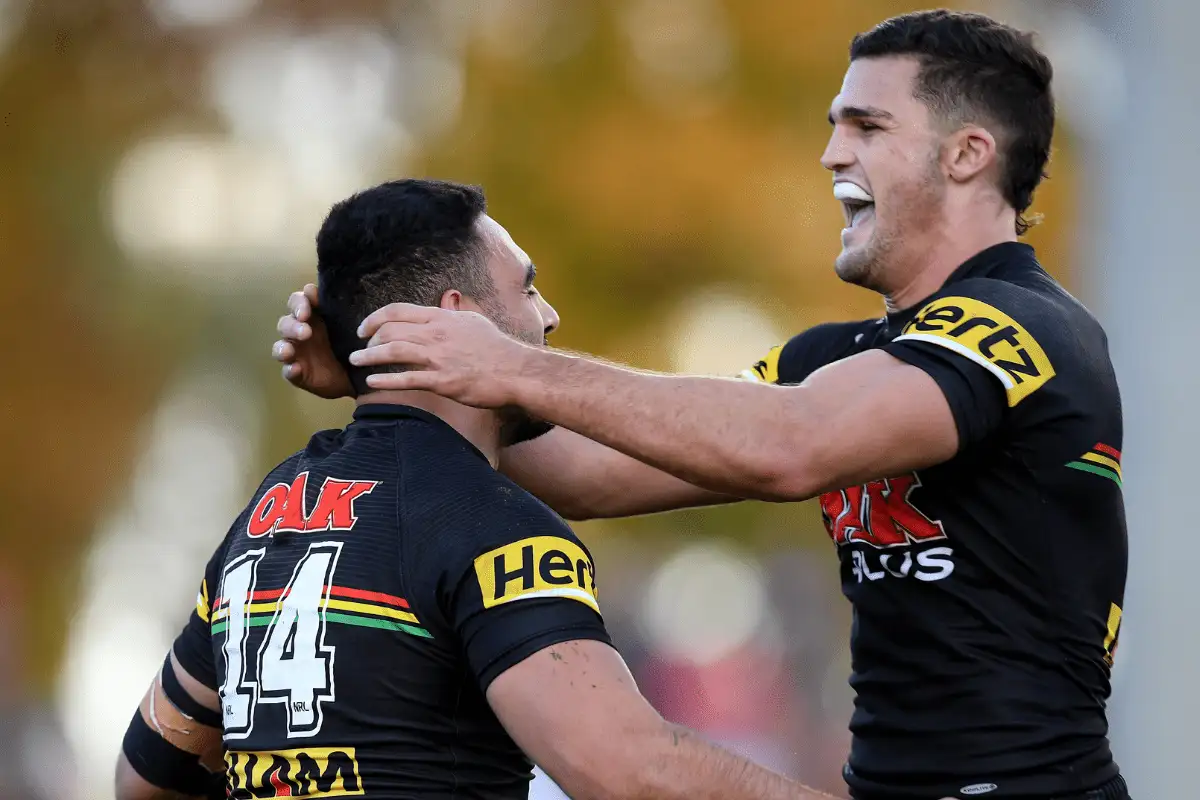 NRL round-up: Panthers march on, Brisbane make history & Warriors survive late scare