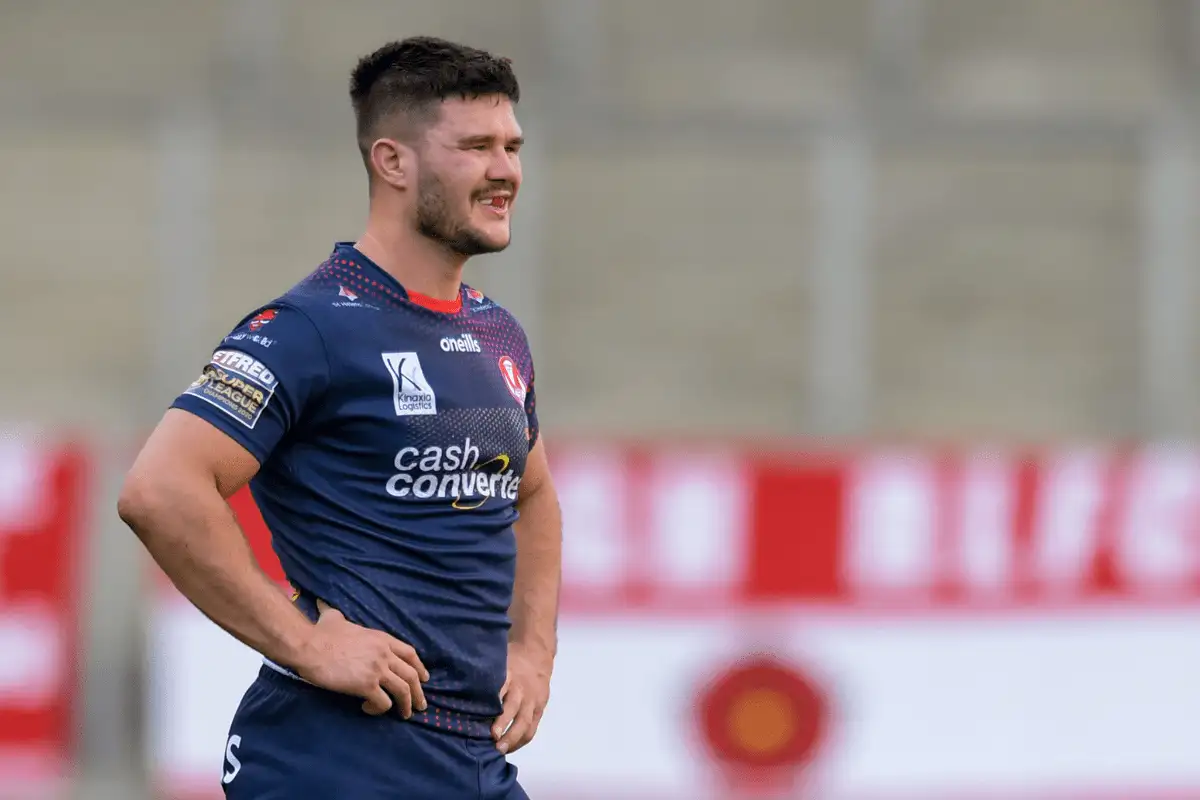 St Helens must wait to discover extent of James Bentley’s leg injury