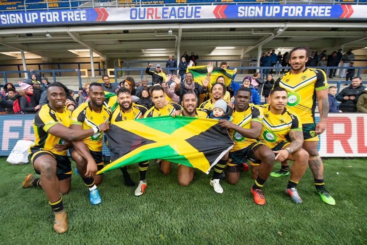 Jamaica in action in 2019