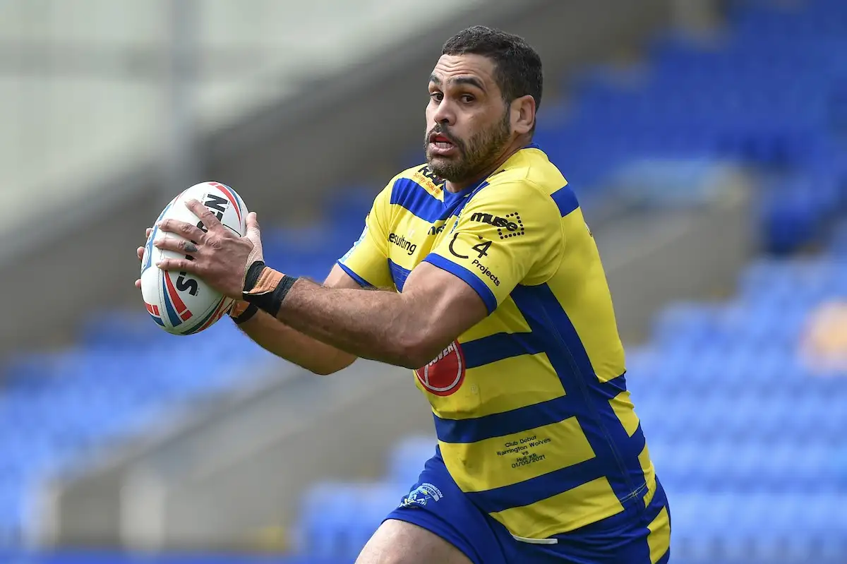 In pictures: Greg Inglis shines on Warrington debut