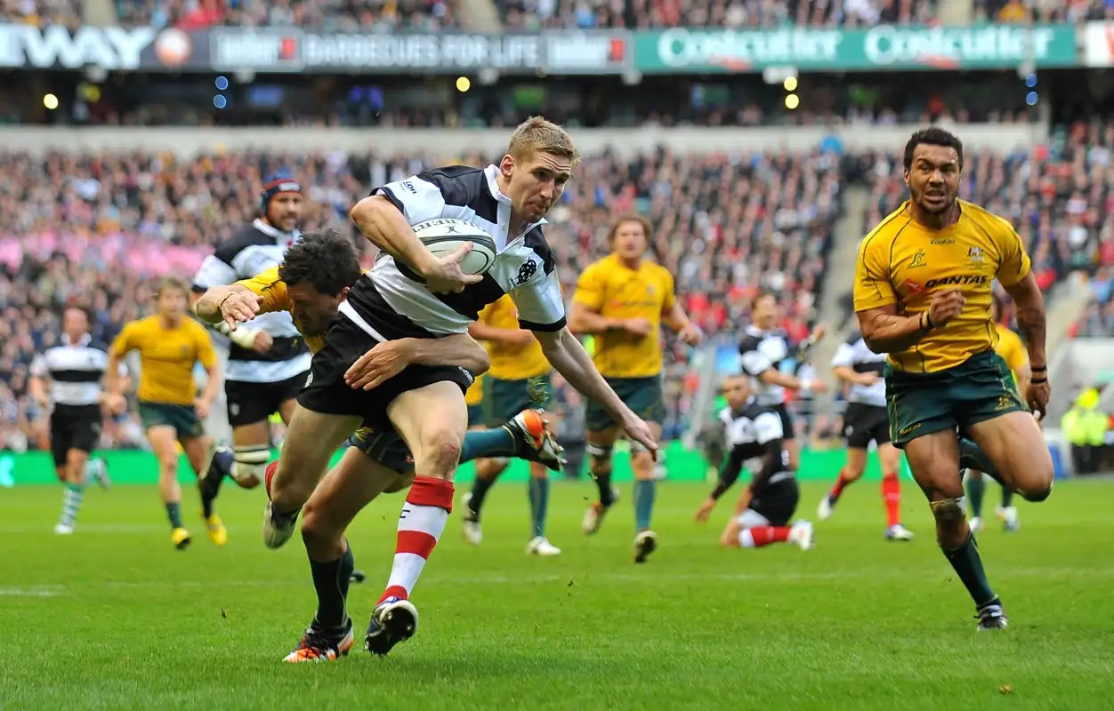 Throwback Thursday: When Sam Tomkins played for the Barbarians