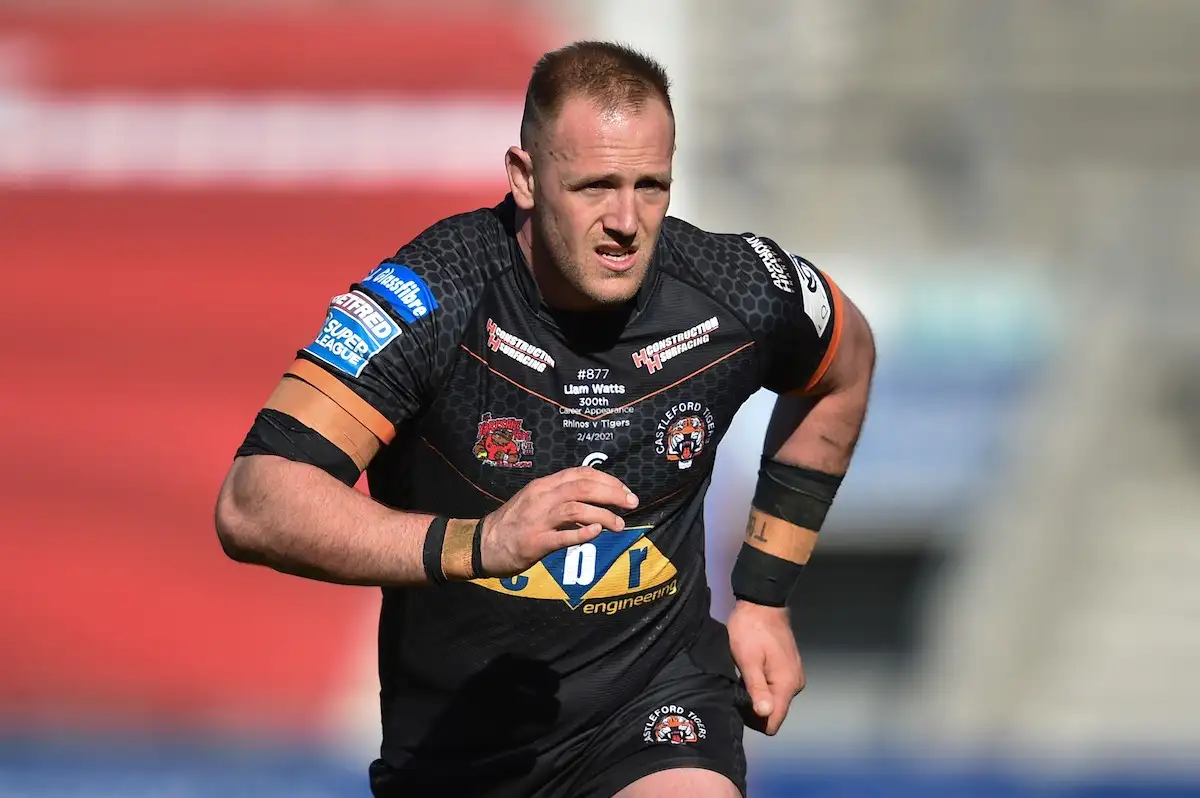 Castleford prop Liam Watts has one-match ban doubled after failing appeal