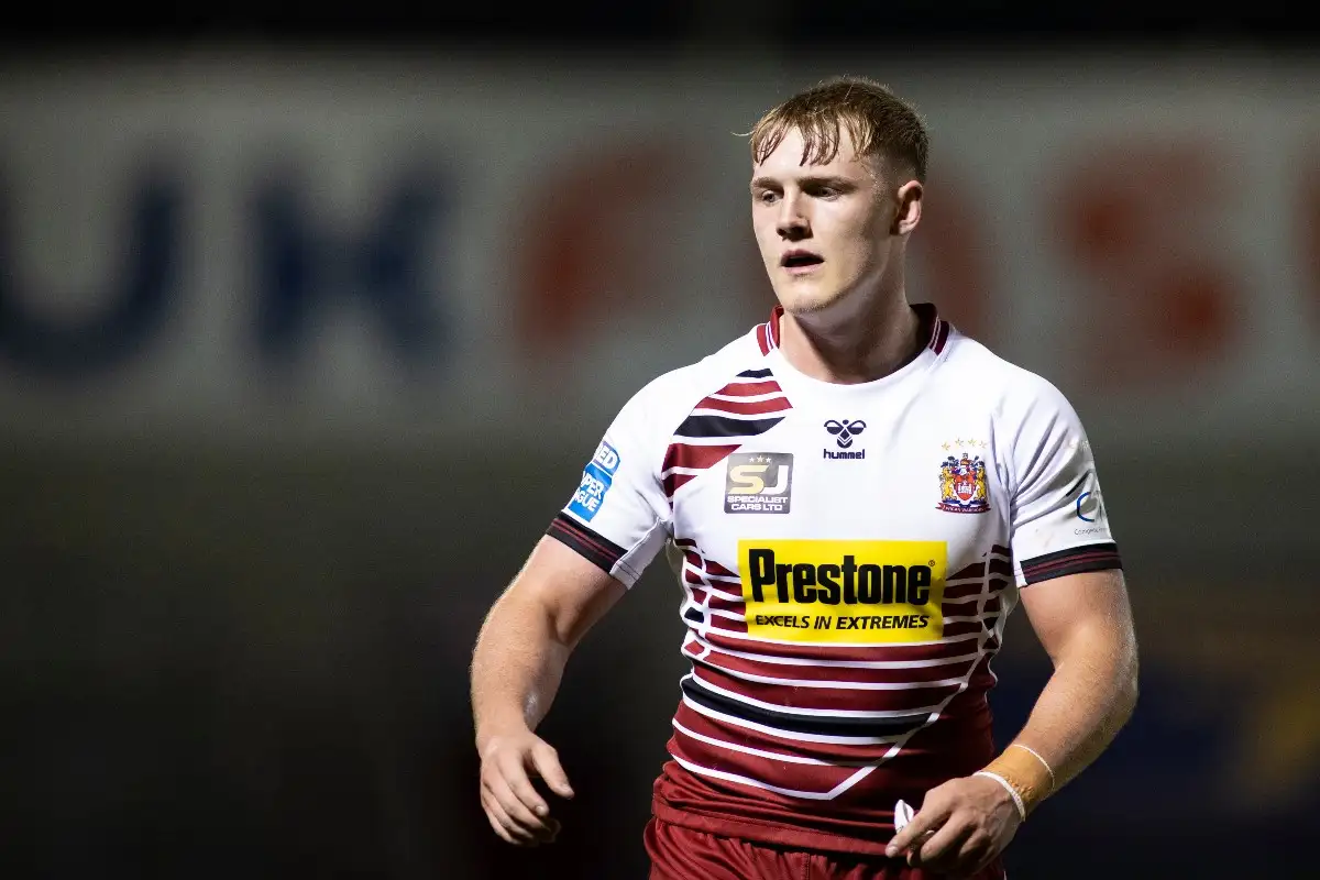 York sign Wigan youngster James McDonnell on loan