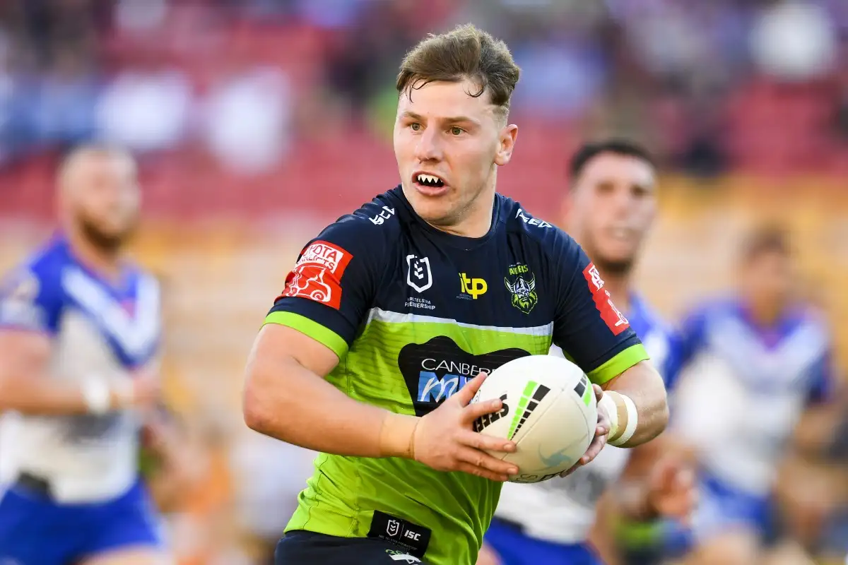 George Williams set for Warrington debut this weekend