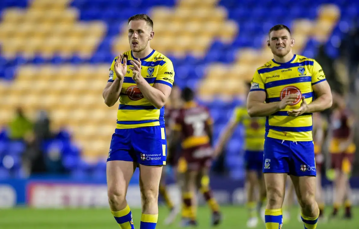 Steve Price sorry Warrington could not get win for returning fans