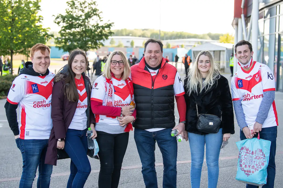 Editor’s column: Great to have fans back but rugby league’s social spectrum still needs work