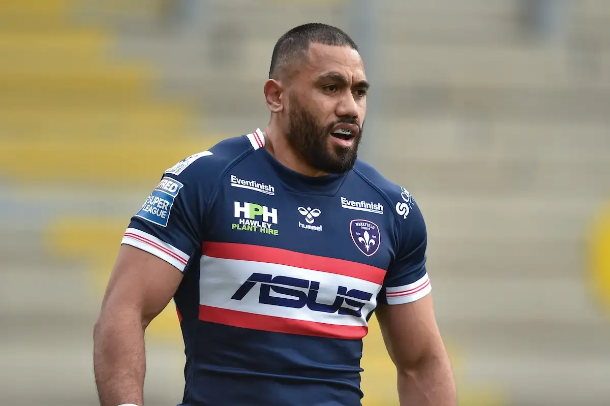 Wakefield’s Bill Tupou ruled out for the season after serious knee injury