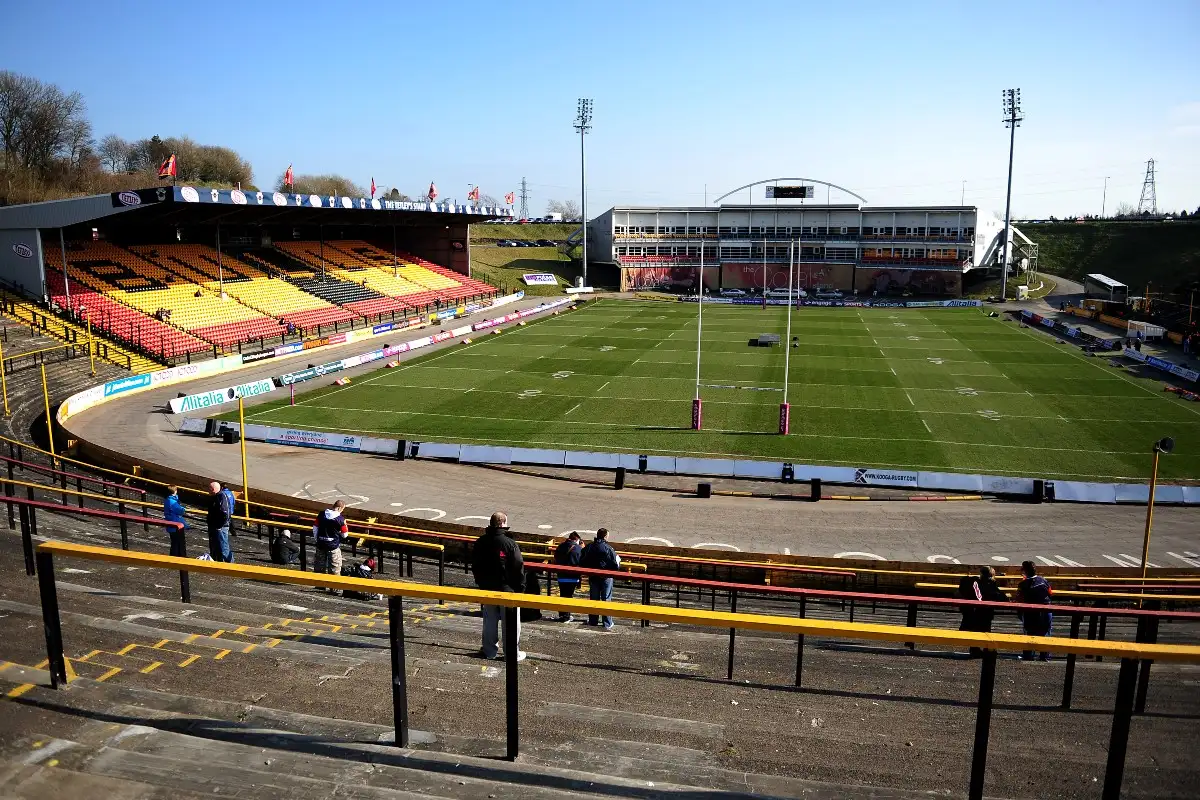 “It is our home” – Bradford chairman Nigel Wood on Bulls’ return to Odsal