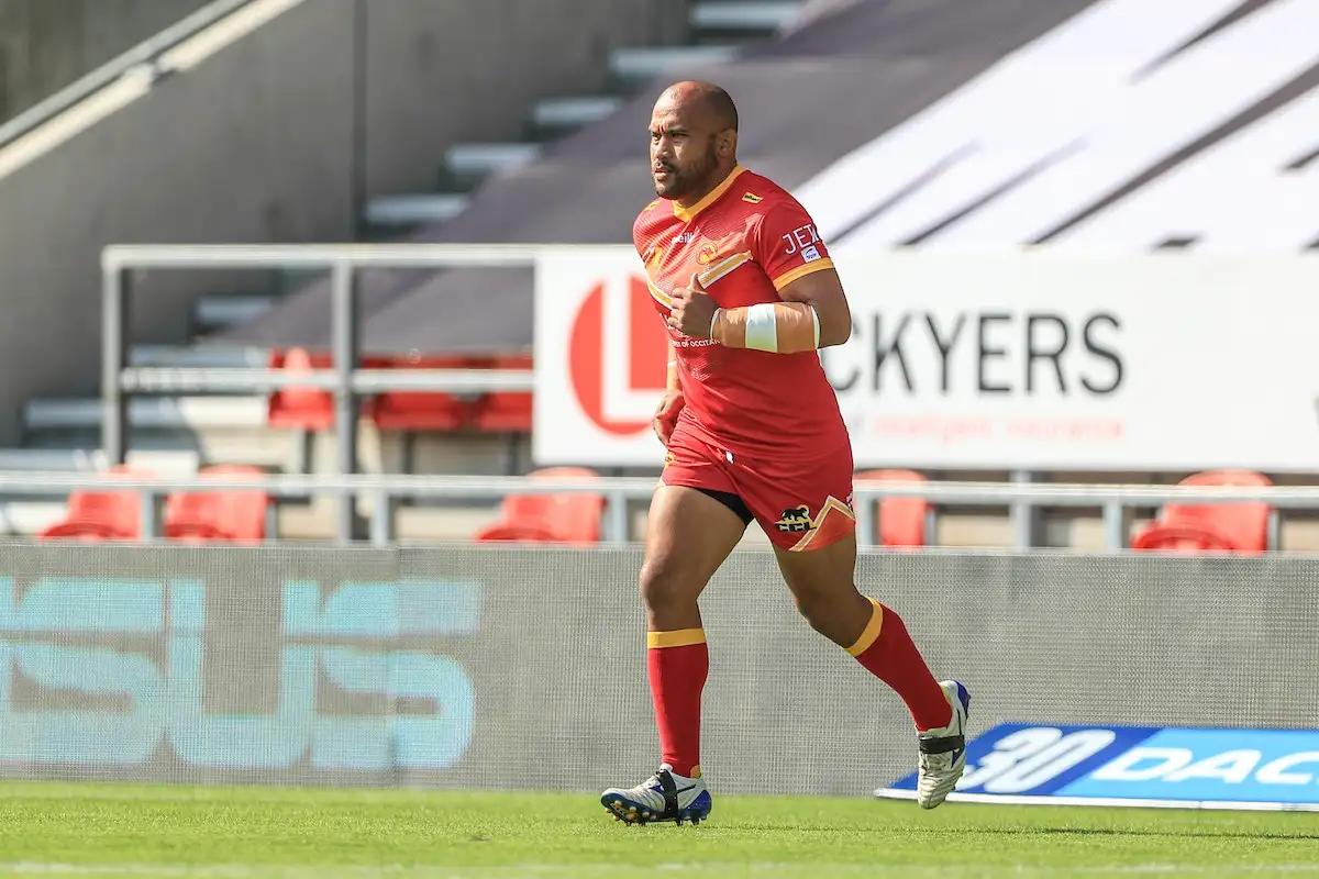 Sam Moa makes Catalans return