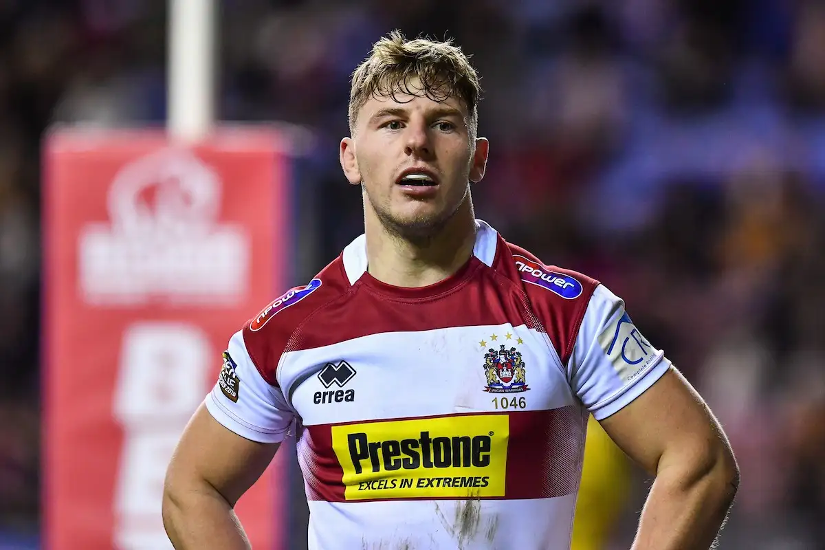 George Williams signs for Warrington